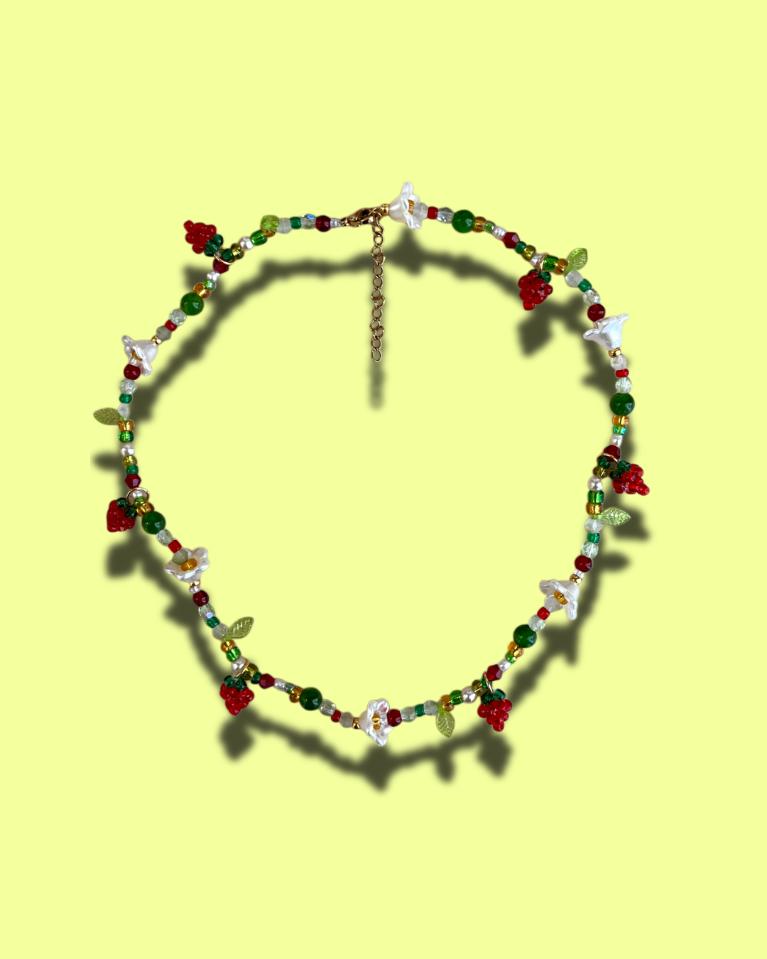 Collier Raspberry bush