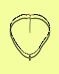 Collier Green Queen