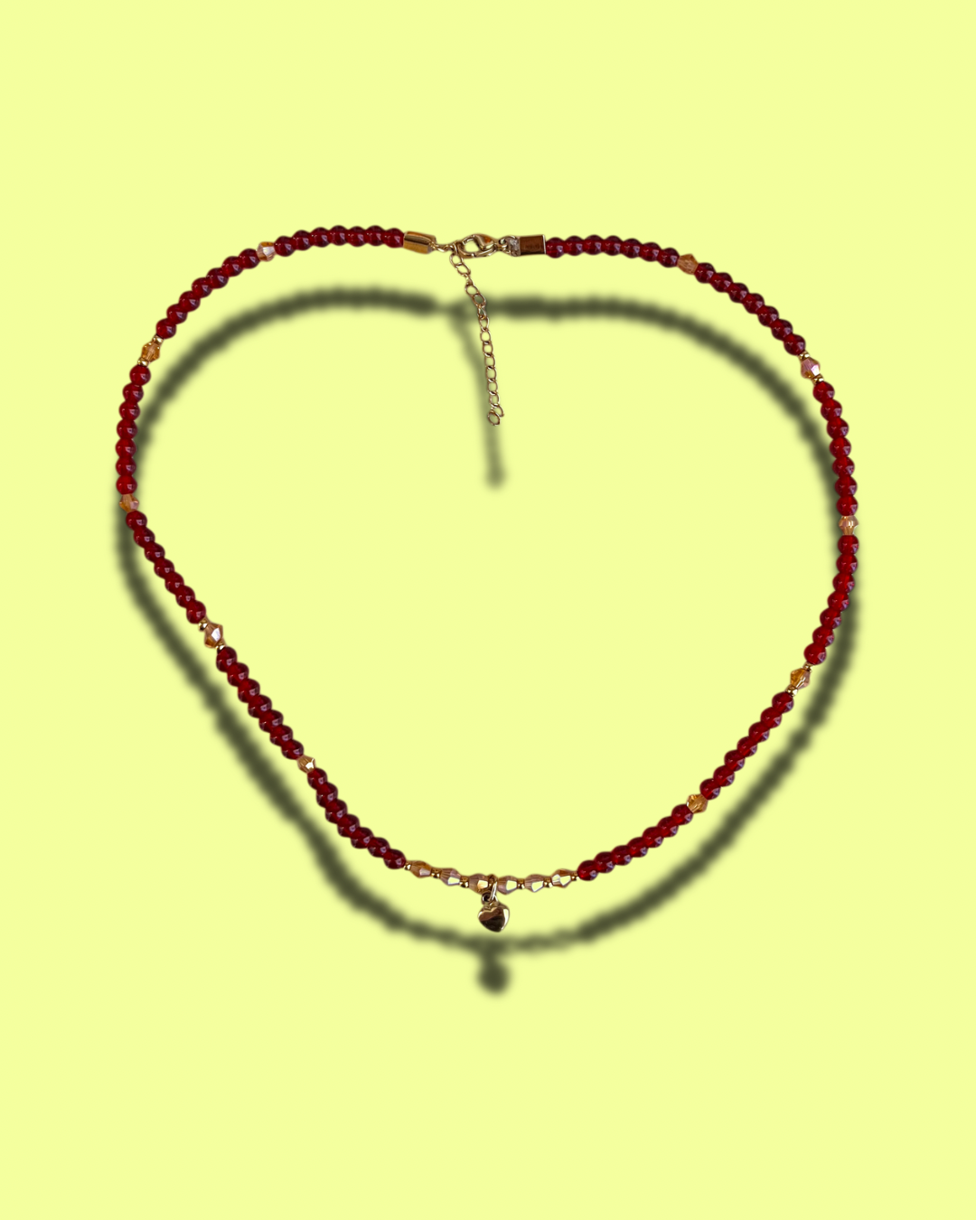 Collier Love letter