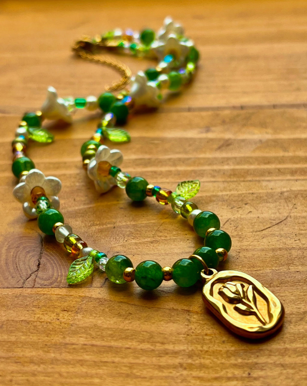 Collier Floral