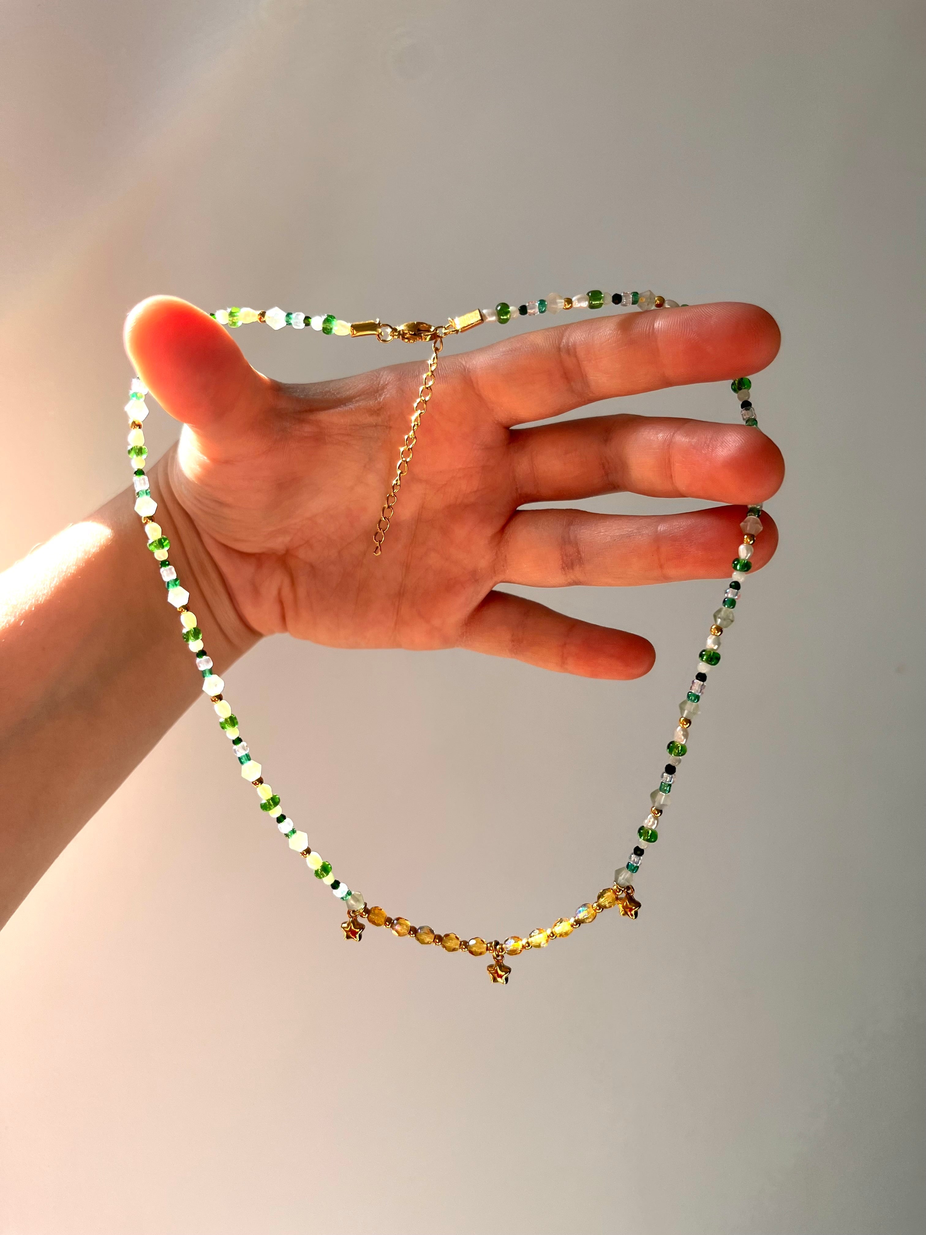 Collier petites étoiles