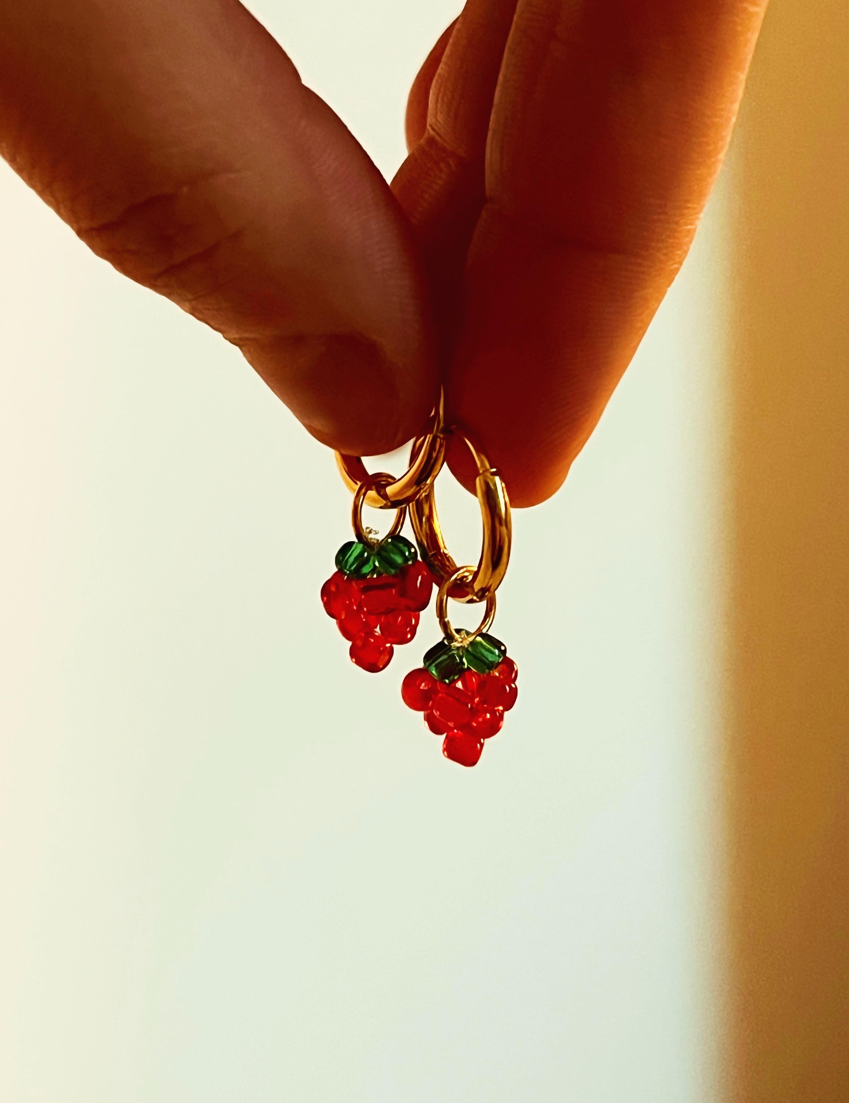 Boucles framboises