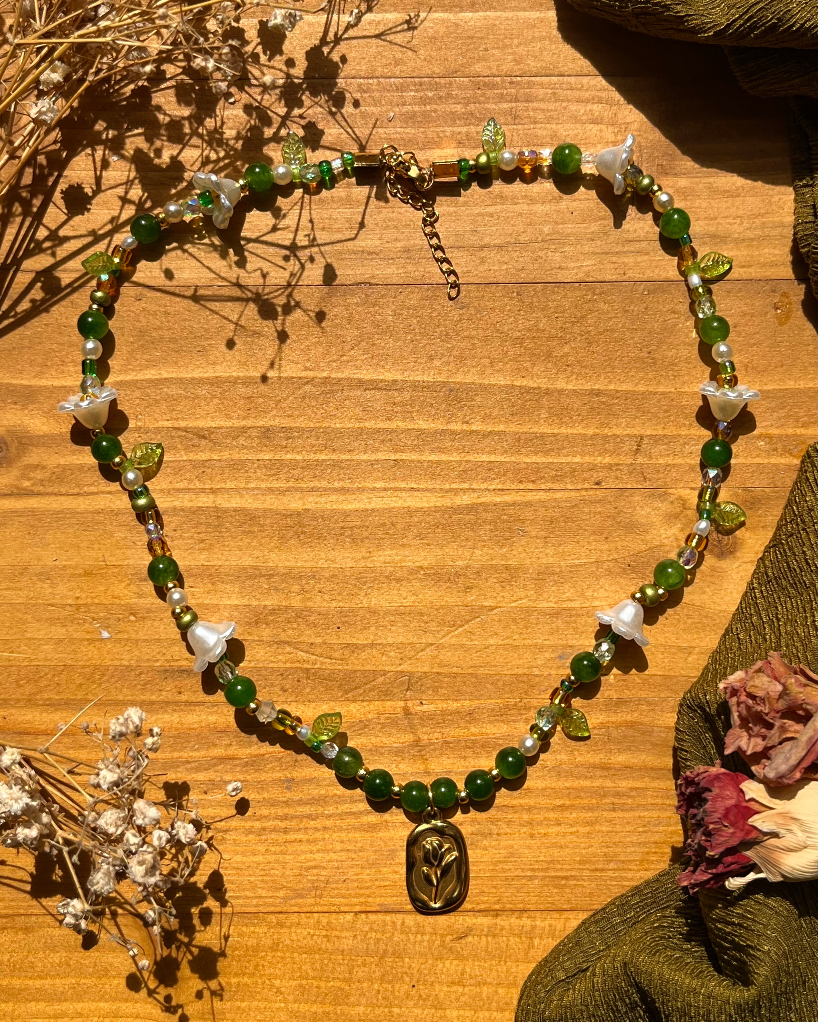 Collier Floral