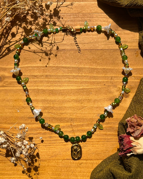 Collier Floral